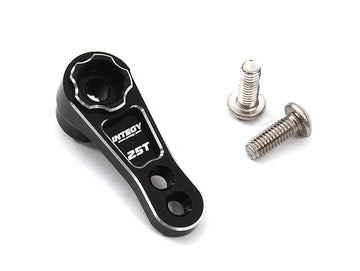 Billet Machined Alloy Servo Horn 25T for Futaba Servo (r=15, 19mm)