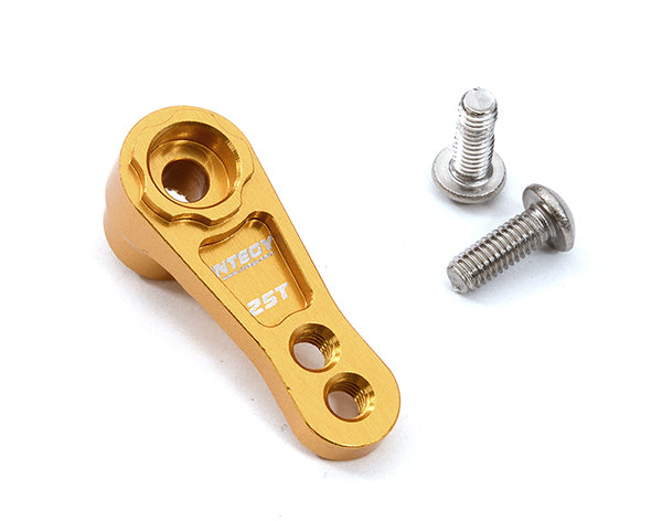 Billet Machined Alloy Servo Horn 25T for Futaba Servo (r=15, 19mm)