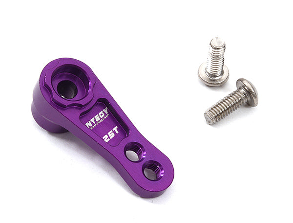 Billet Machined Alloy Servo Horn 25T for Futaba Servo (r=15, 19mm)