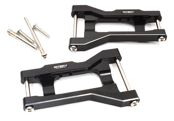 Billet Machined Rear Lower Arms 2.5 Toe for Traxxas 1/10 Drag Slash 2WD