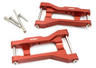 Billet Machined Rear Lower Arms 2.5 Toe for Traxxas 1/10 Drag Slash 2WD