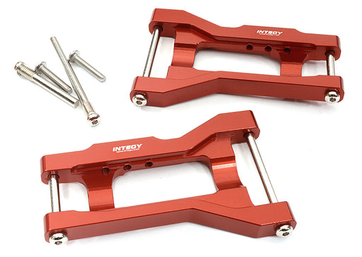 Billet Machined Rear Lower Arms 2.5 Toe for Traxxas 1/10 Drag Slash 2WD