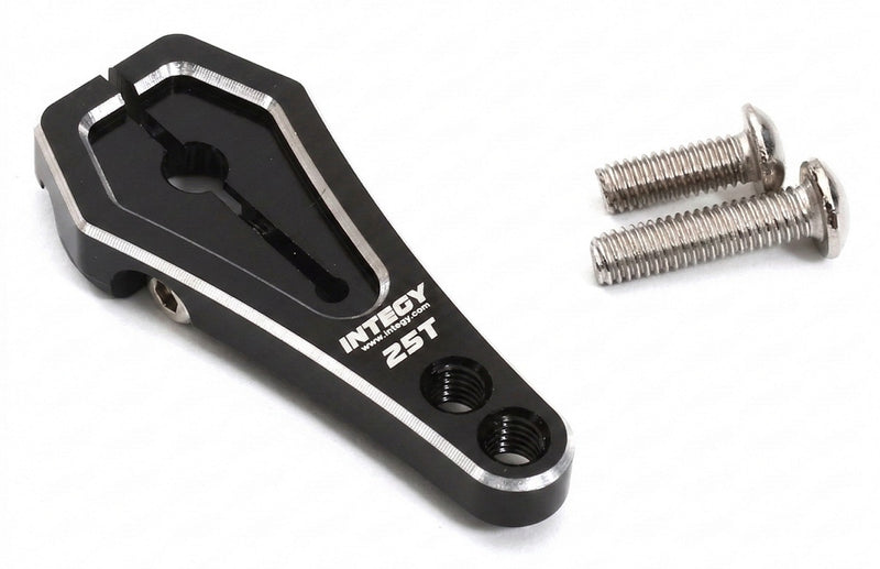 Billet Machined Alloy Servo Horn 25T for Futaba Servo (r=20, 24mm)