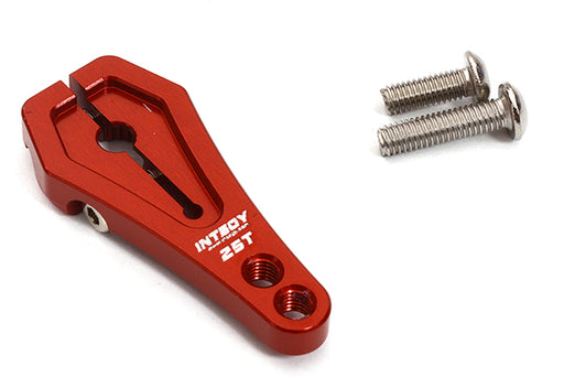 Billet Machined Alloy Servo Horn 25T for Futaba Servo (r=20, 24mm)