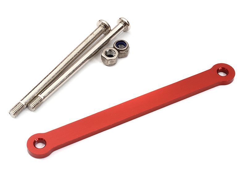 Billet Machined Tie Bar & Suspension Pins for Traxxas 1/10 Drag Slash 2WD