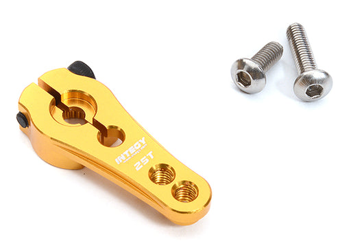 Billet Machined Alloy Servo Horn 25T for Futaba Servo (r=16, 20mm)