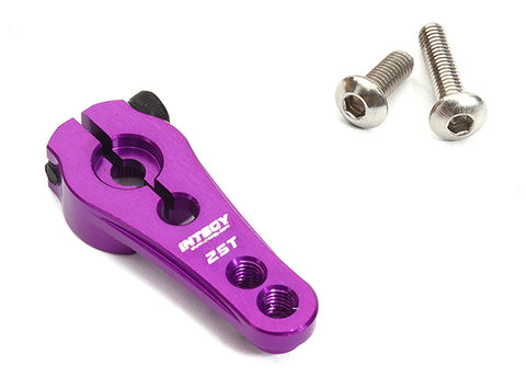 Billet Machined Alloy Servo Horn 25T for Futaba Servo (r=16, 20mm)