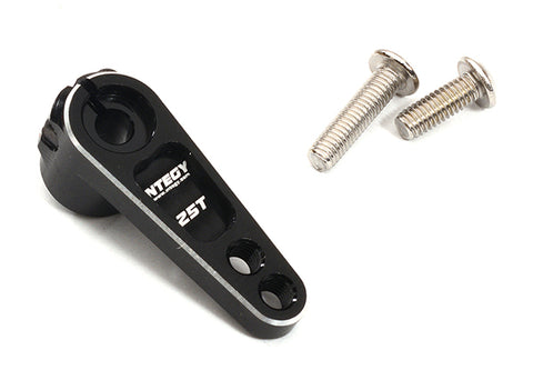 Billet Machined Alloy Servo Horn 25T for Futaba Servo (r=16, 20mm)