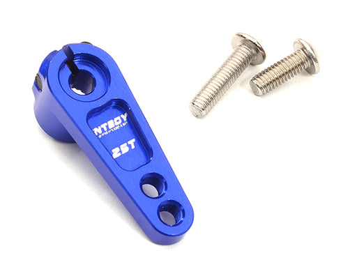 Billet Machined Alloy Servo Horn 25T for Futaba Servo (r=16, 20mm)