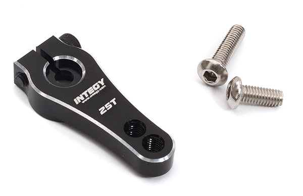 Billet Machined Alloy Servo Horn 25T for Futaba Servo (r=16, 20mm)