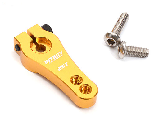 Billet Machined Alloy Servo Horn 25T for Futaba Servo (r=16, 20mm)