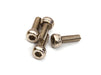 Steel Hex Socket Cap Screw (4) M2x6mm