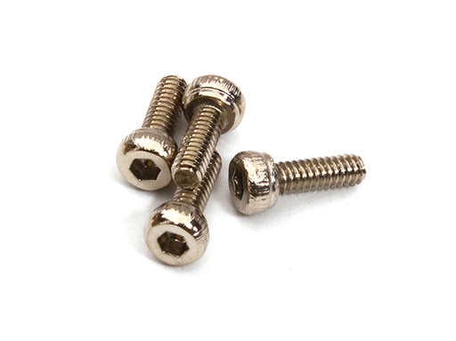 Steel Hex Socket Cap Screw (4) M2x6mm