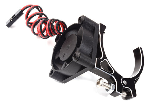 High Speed Cooling Fan w/ Alloy Mount for 36mm O.D. Motor