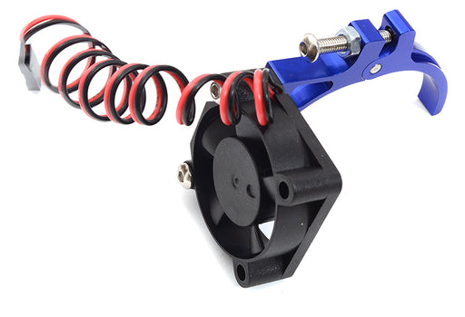 High Speed Cooling Fan w/ Alloy Mount for 36mm O.D. Motor