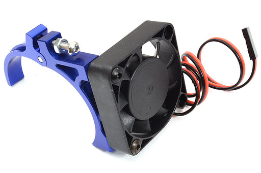 High Speed Cooling Fan w/ Alloy Mount for 40mm O.D. Motor