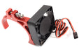 High Speed Cooling Fan w/ Alloy Mount for 40mm O.D. Motor