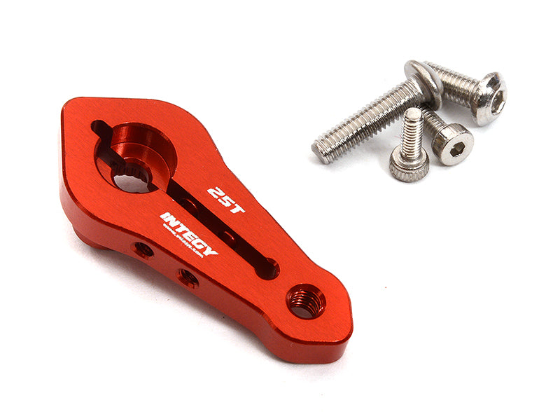 Billet Machined Alloy Servo Horn 25T for Futaba Servo (r=20mm)