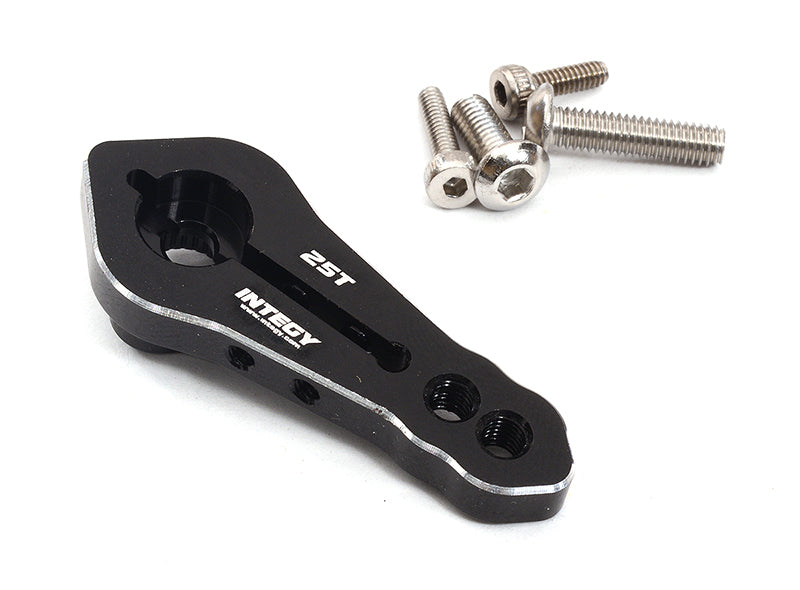 Billet Machined Alloy Servo Horn 25T for Futaba Servo (r=20, 24mm)