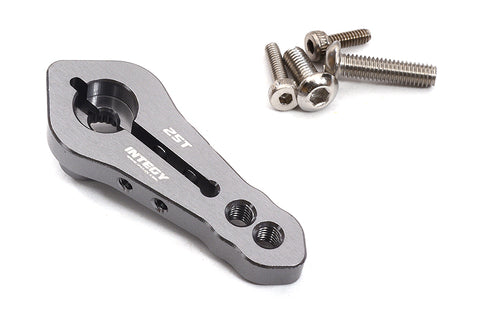Billet Machined Alloy Servo Horn 25T for Futaba Servo (r=20, 24mm)