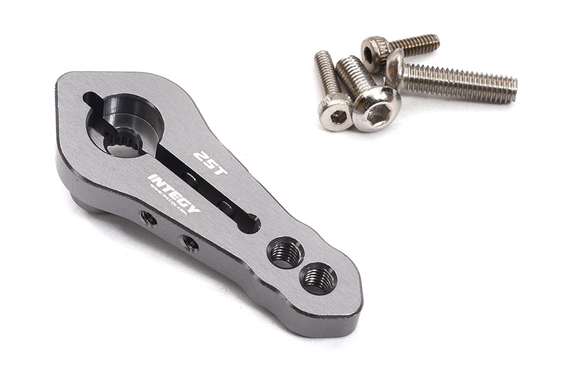 Billet Machined Alloy Servo Horn 25T for Futaba Servo (r=20, 24mm)