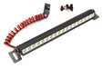 Realistic Roof Top LED HV 111mm Light Bar 5V-14.8V 131x16x15mm for 1/10 Crawler