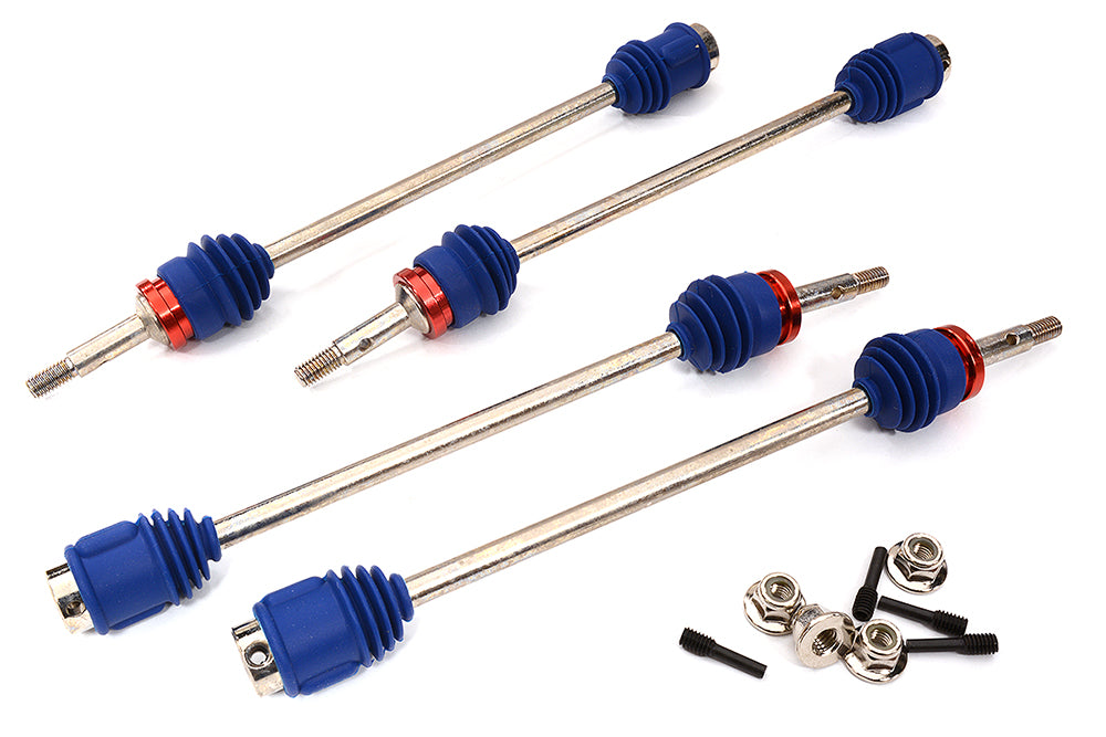 Machined Universal Drive Shafts for Traxxas 1/10 E-Revo (-2017), E-Maxx & T-Maxx