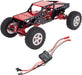 Complete Alloy Conversion Kit w/Roll Cage, Servo, ESC, Motor for Axial SCX24 C10