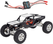 Complete Alloy Conversion Kit w/Roll Cage, Servo, ESC & Motor for Axial SC24 C10
