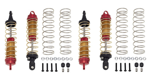Alloy Front & Rear Shock Set (4) for Traxxas 1/10 Maxx Truck 4S