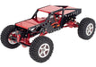 Complete Alloy Conversion Kit w/Roll Cage, Servo, Motor for Axial 1/24 SCX24 C10
