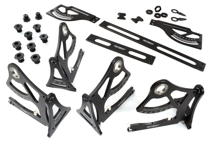 Universal RC Setup Station for 1/8 & 1/10 GT, Off-Road, SC & MT | Fits: Kyosho V-One-R, Savage-X, Kyosho MP7.5, R40 Nitro, Kyosho Inferno 777, Jato 2.5/3.3, Mini-LST, Hellfire, Stampede 2WD, Associated GT2, 8ight/8ight-T, RC8/RC8T/SC8, TC7 + more