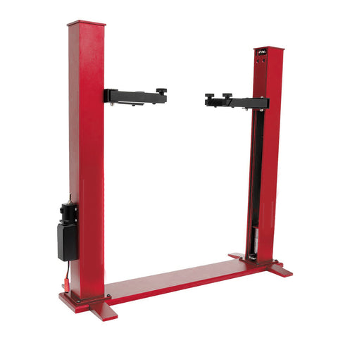 Realistic Alloy Scale Garage Car Lift w/ Dual Motor 432x160x416mm