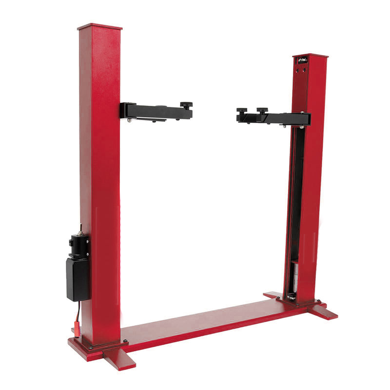 Realistic Alloy Scale Garage Car Lift w/ Dual Motor 432x160x416mm