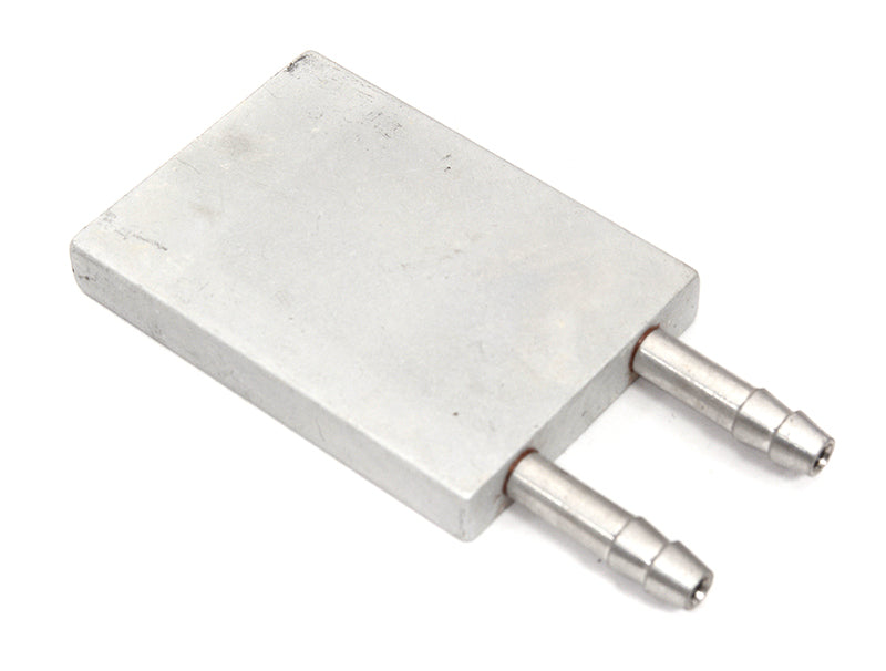 Billet Machined Alloy ESC Water Cooling Plate 43x30x6mm for RC Boat