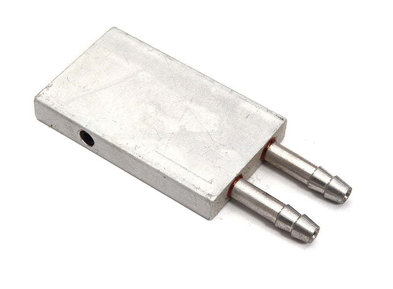 Billet Machined Alloy ESC Water Cooling Plate 42x26x6mm for RC Boat