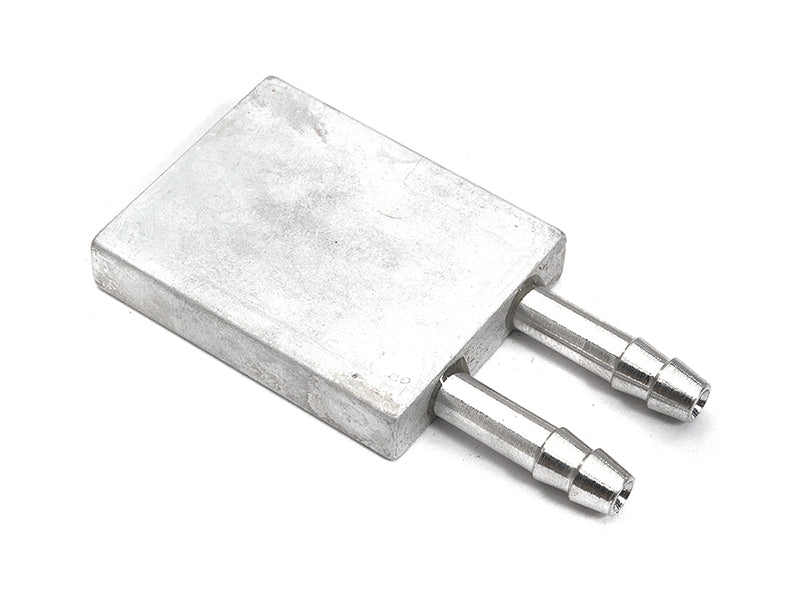 Billet Machined Alloy ESC Water Cooling Plate 32x25x6mm for RC Boat