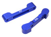 Billet Machined Rear Pivot Blocks 3.5 Degree Toe for Losi 1/10 2WD 22S Drag