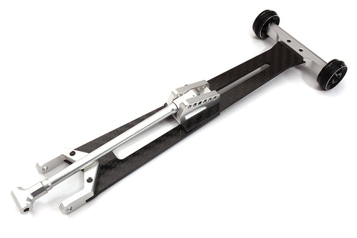 CF Composite Alloy Wheelie Bar for Losi 1/10 2WD 22S Drag L=152 to 207mm