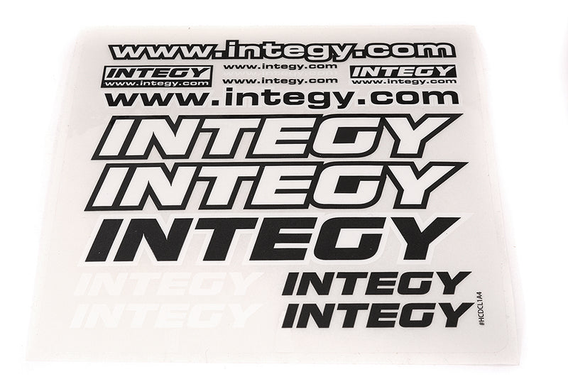 Decals Integy Style Type IV Stickers Sheet