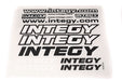 Decals Integy Style Type IV Stickers Sheet