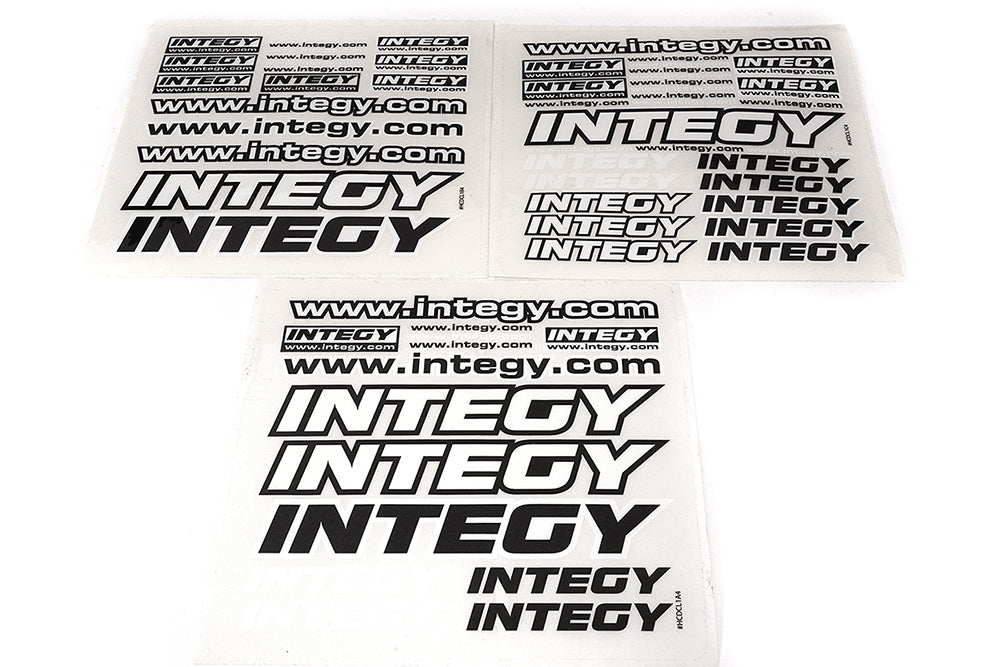 Decals Integy Style Type VII Stickers Sheets
