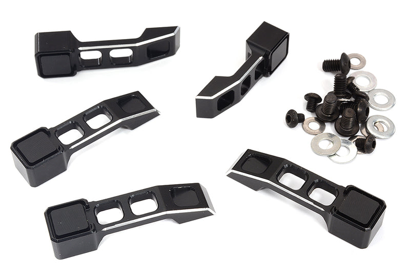 Billet Machined Realistic Handle Set (5) for Axial 1/6 SCX6 Jeep JLU