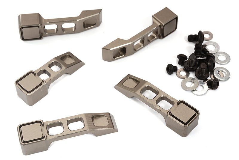 Billet Machined Realistic Handle Set (5) for Axial 1/6 SCX6 Jeep JLU