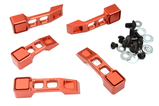 Billet Machined Realistic Handle Set (5) for Axial 1/6 SCX6 Jeep JLU