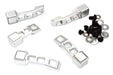 Billet Machined Realistic Handle Set (5) for Axial 1/6 SCX6 Jeep JLU