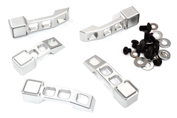 Billet Machined Realistic Handle Set (5) for Axial 1/6 SCX6 Jeep JLU