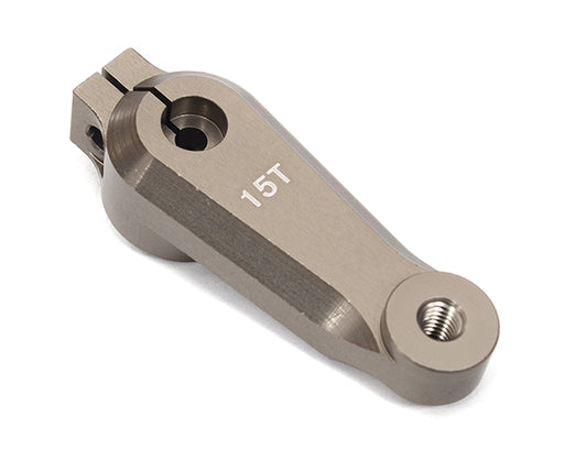 Billet Machined 15T Steering Servo Arm for Axial 1/6 SCX6