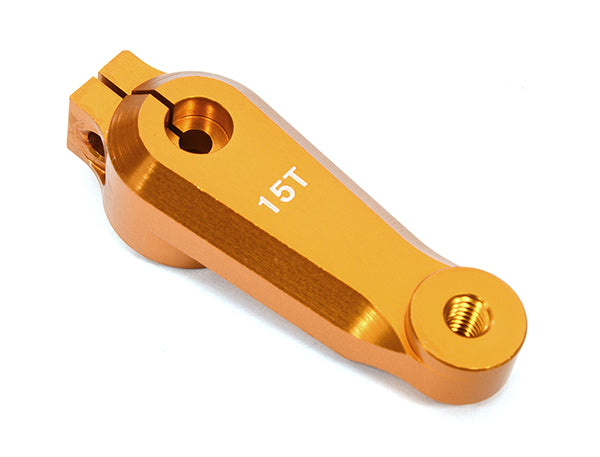 Billet Machined 15T Steering Servo Arm for Axial 1/6 SCX6