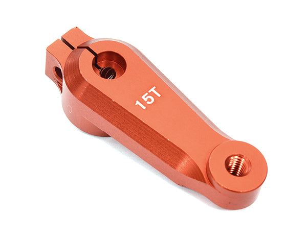 Billet Machined 15T Steering Servo Arm for Axial 1/6 SCX6